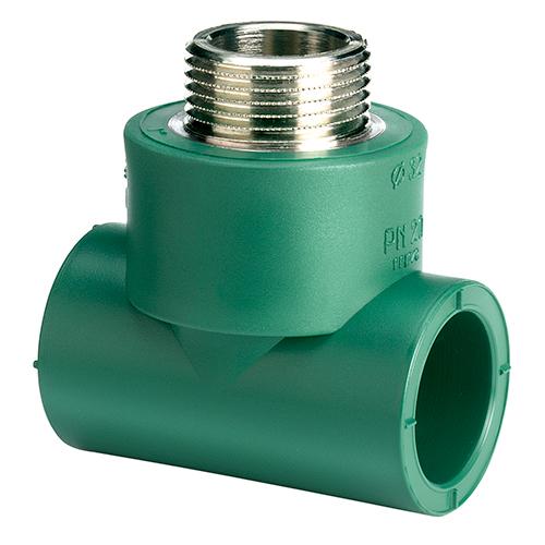 [ECCRC032004D03] TEE C/ROS.CENT.M.32X3/4"