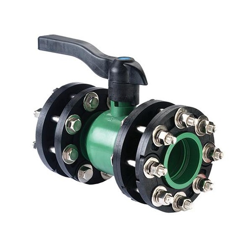 [VCBB110004D13] VALVULA ESFERICA C/UD BRIDADA 110MM